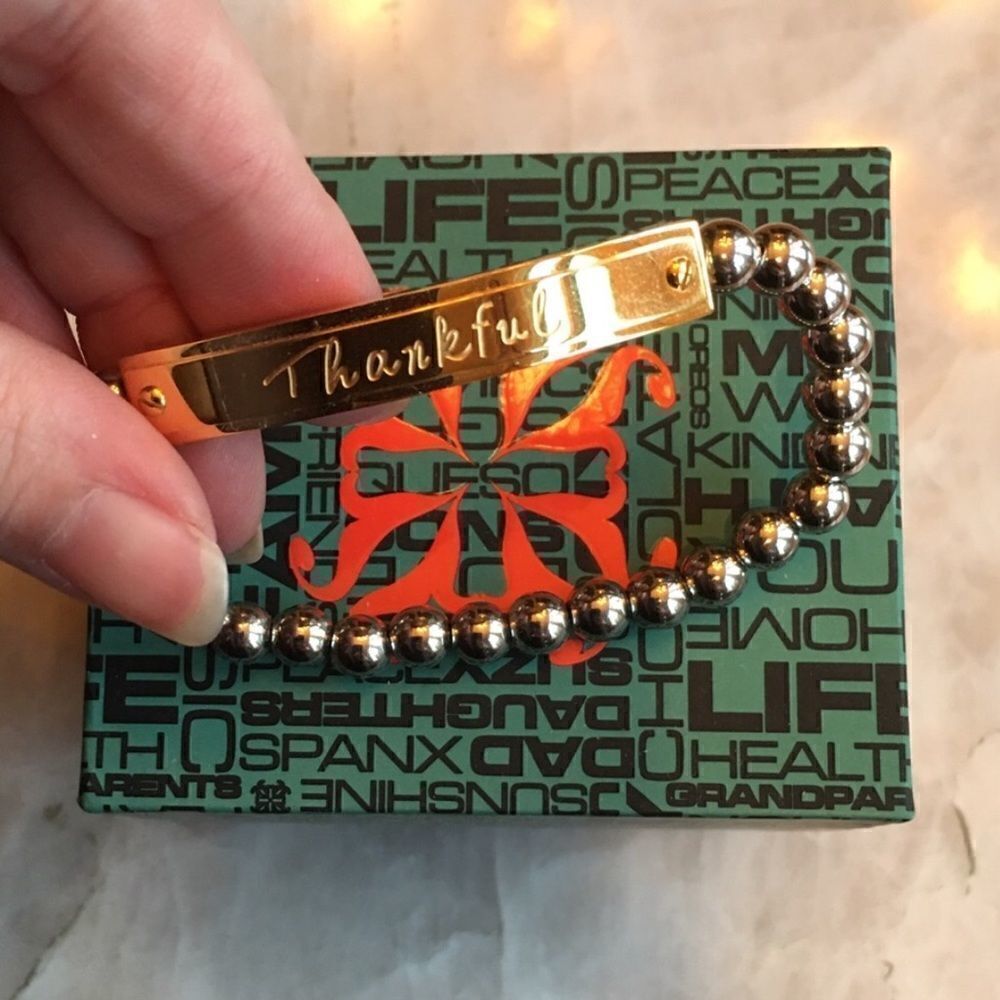 THANKFUL RUSTIC Cuff Regifter - Picture 9 of 9